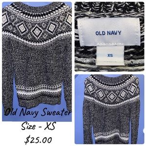 Brand new Old Navy sweater